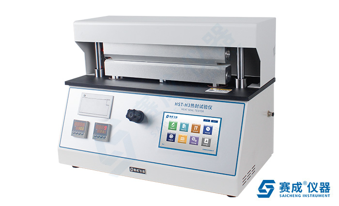 濟南賽成HSH-H3密封試驗儀采用熱壓封口法，依據(jù)YBB00152002標(biāo)準(zhǔn)檢測鋁塑泡罩熱合強度